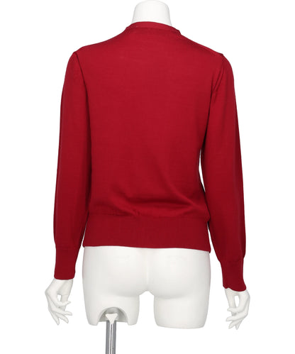 PS26AW-110 MISBUTTONED CARDIGAN