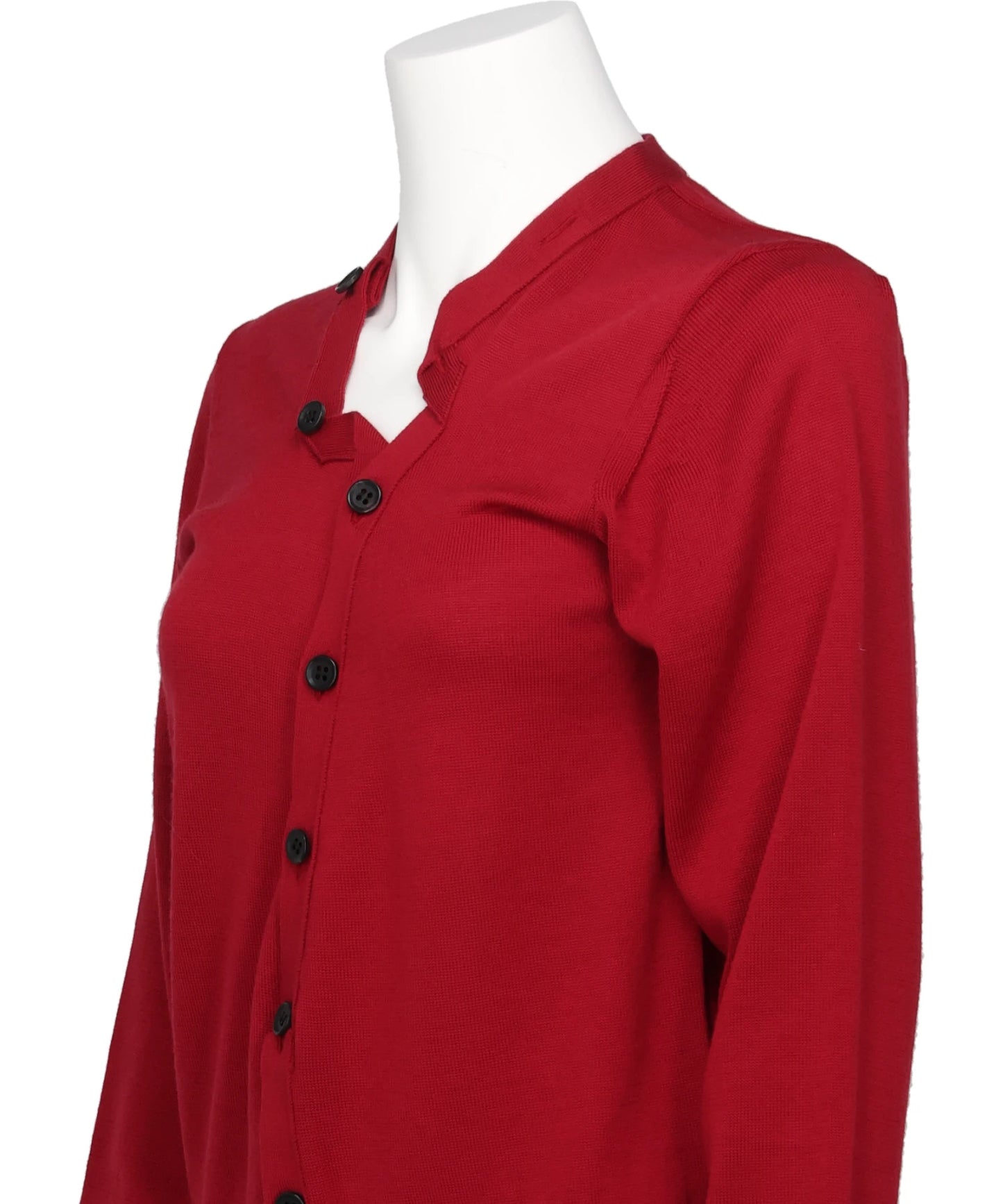 PS26AW-110 MISBUTTONED CARDIGAN