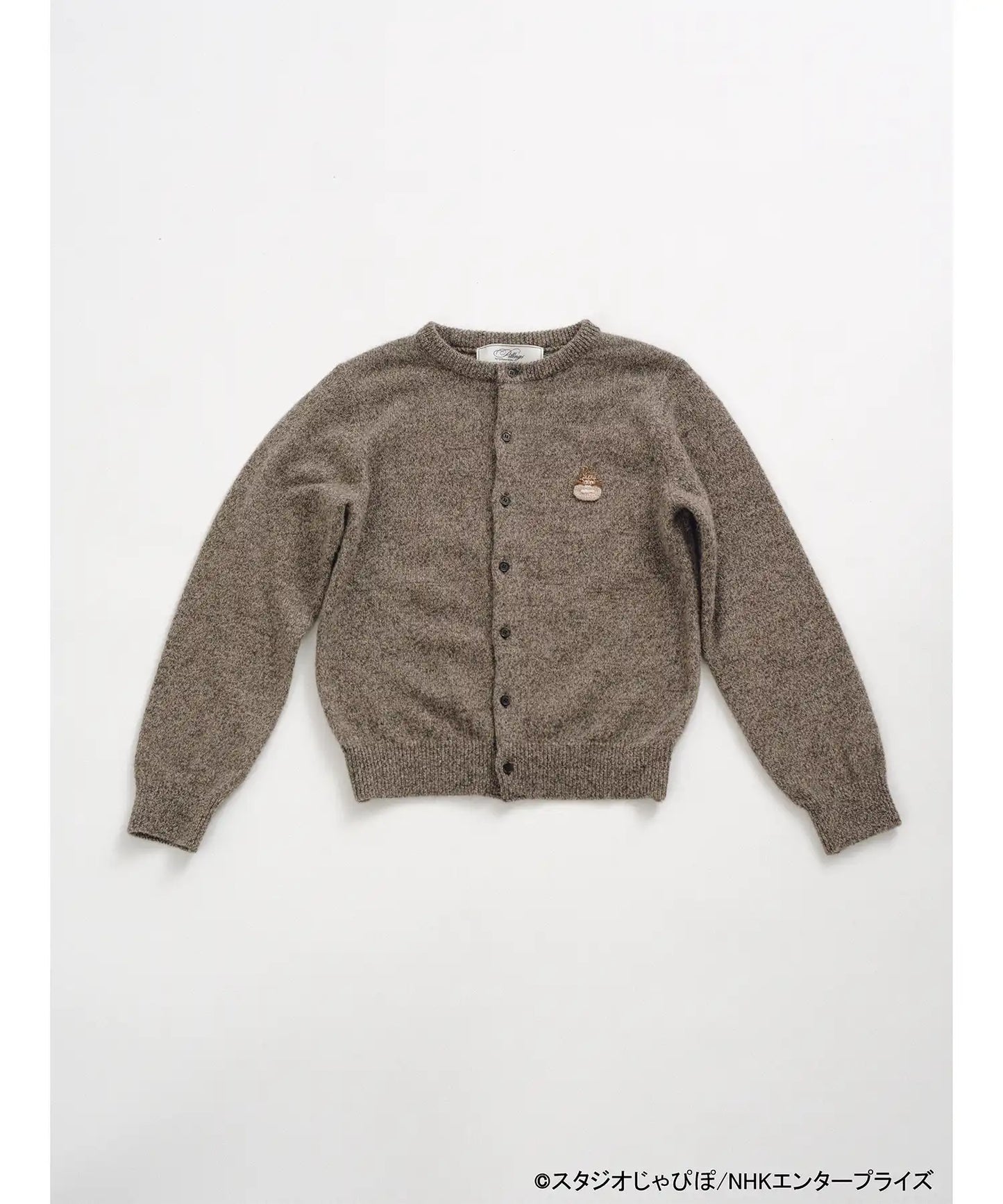 PS26AW-116-1 にこにこ、ぷん CARDIGAN