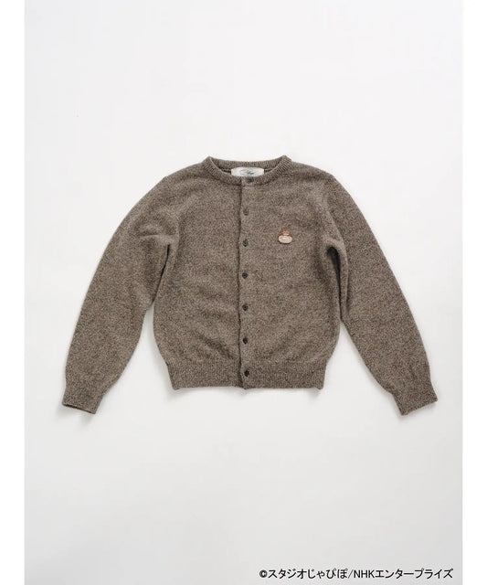 PS26AW-116-1 にこにこ、ぷん CARDIGAN