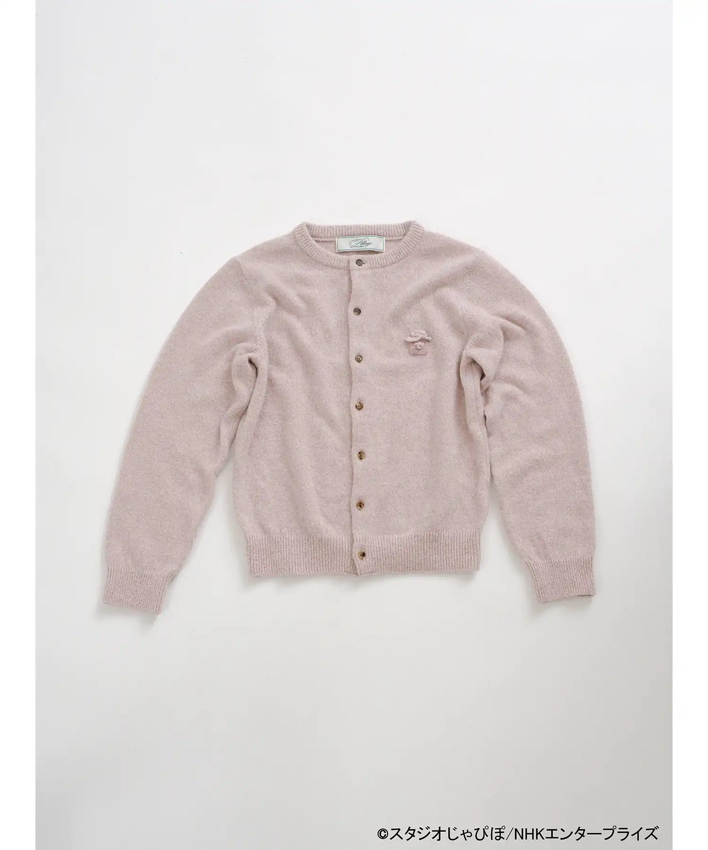 PS26AW-116-1 にこにこ、ぷん CARDIGAN
