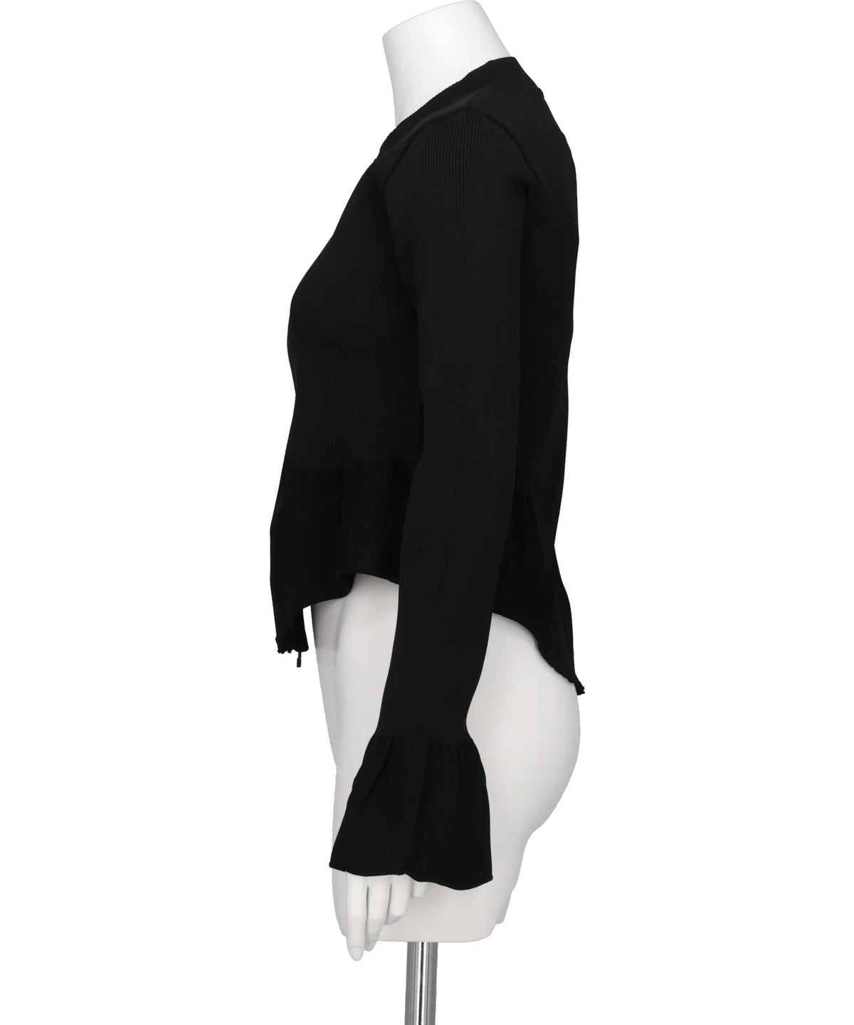 AIR FRAME DOUBLE-ZIP CARDIGAN