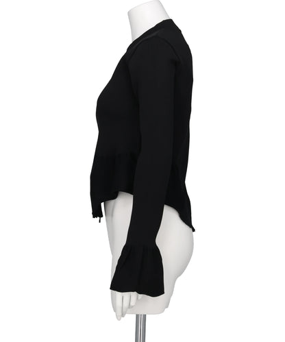 AIR FRAME DOUBLE-ZIP CARDIGAN