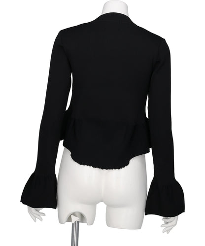 AIR FRAME DOUBLE-ZIP CARDIGAN