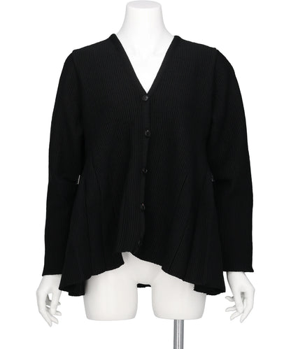 ODAKHA（オダカ）TARTAN PLEATED CARDIGAN