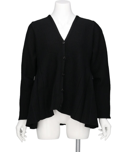 ODAKHA（オダカ）TARTAN PLEATED CARDIGAN