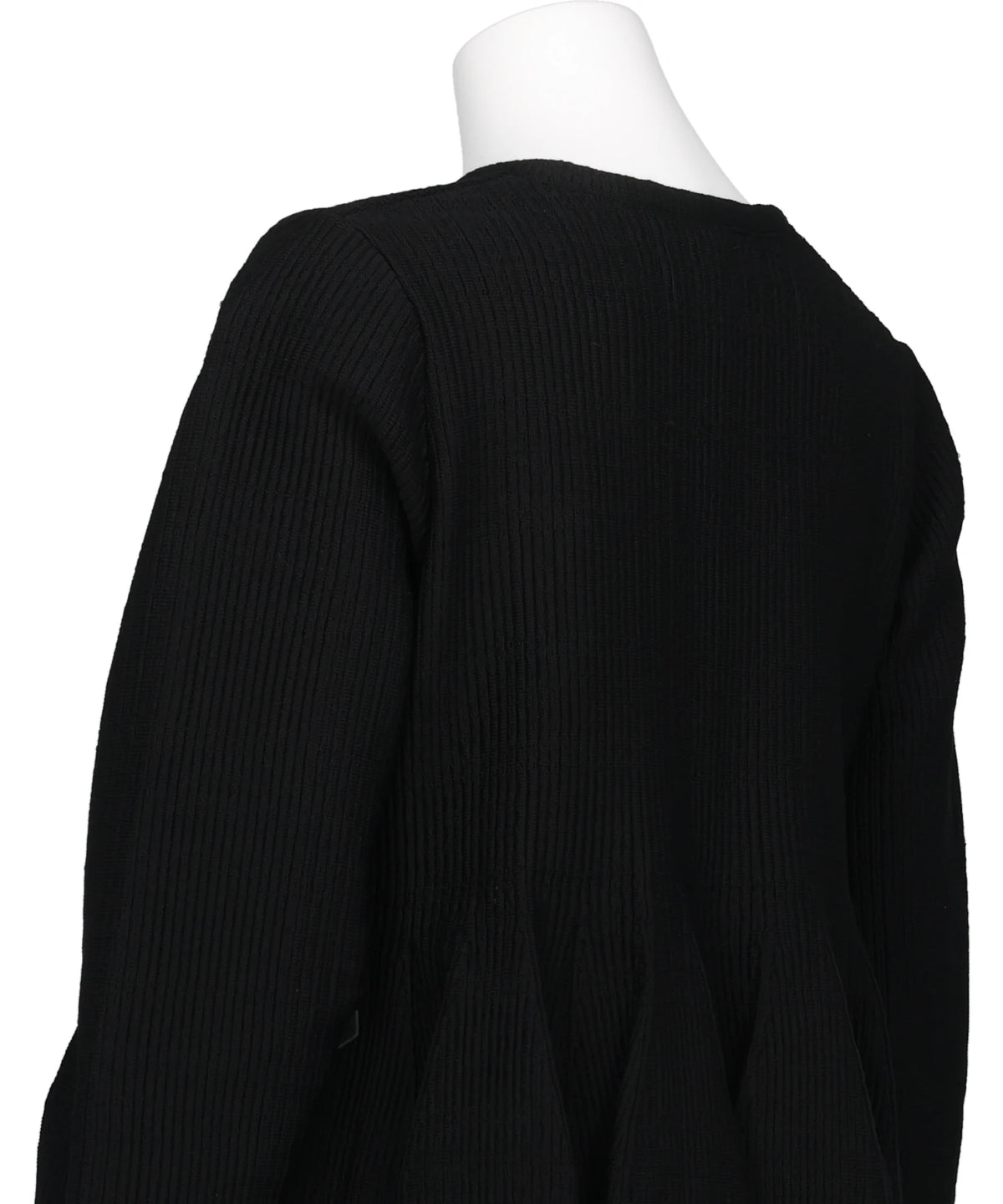 TARTAN PLEATED CARDIGAN