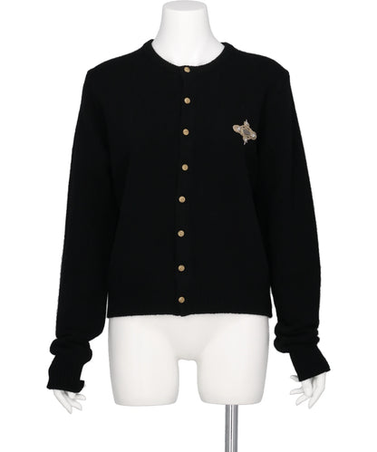 tanakadaisuke LOVE METAL BOLTS CARDIGAN