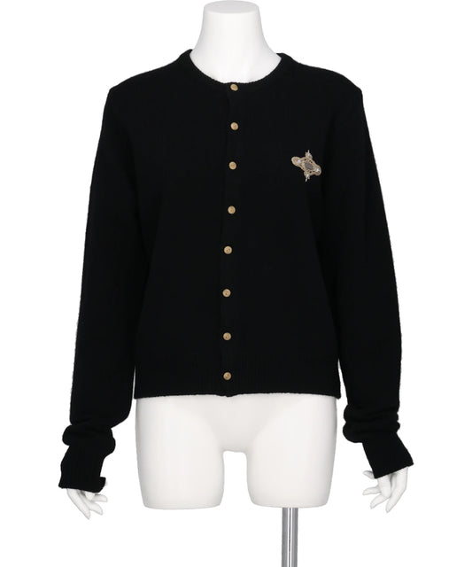 tanakadaisuke LOVE METAL BOLTS CARDIGAN