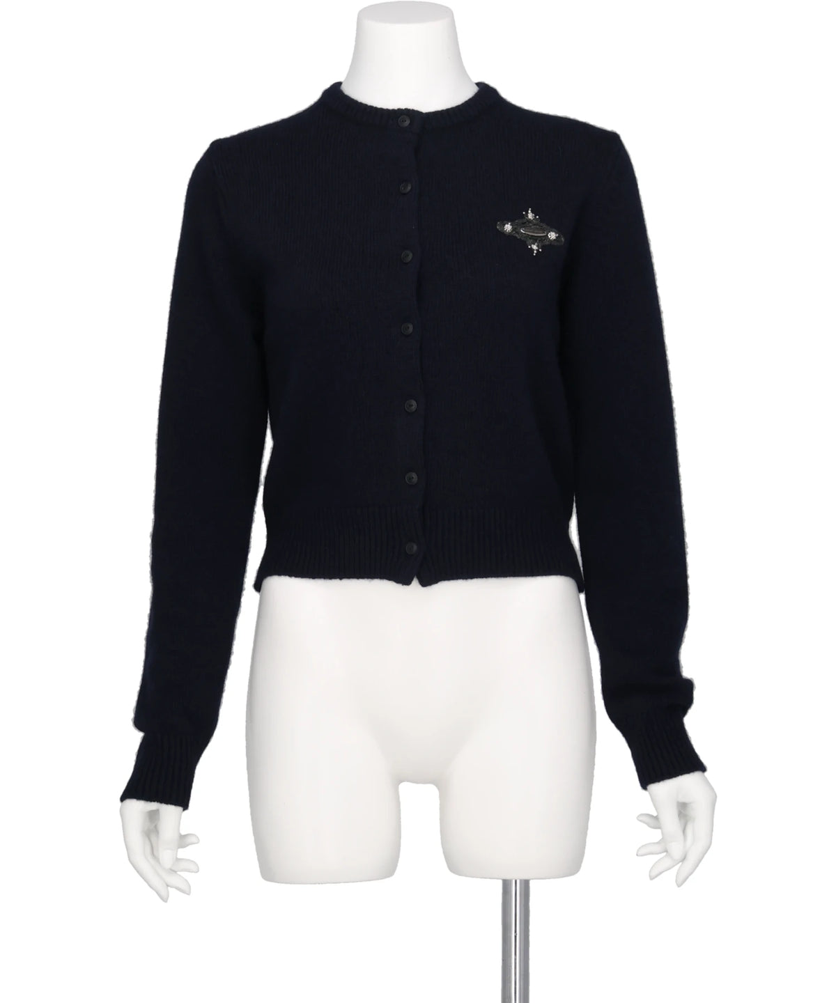 tanakadaisuke LOVE METAL BOLTS CARDIGAN