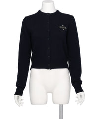 tanakadaisuke LOVE METAL BOLTS CARDIGAN