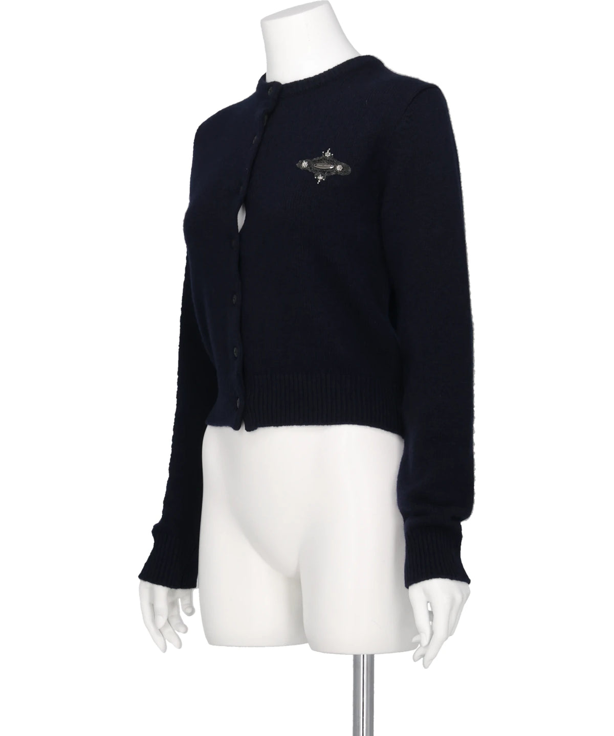 LOVE METAL BOLTS CARDIGAN
