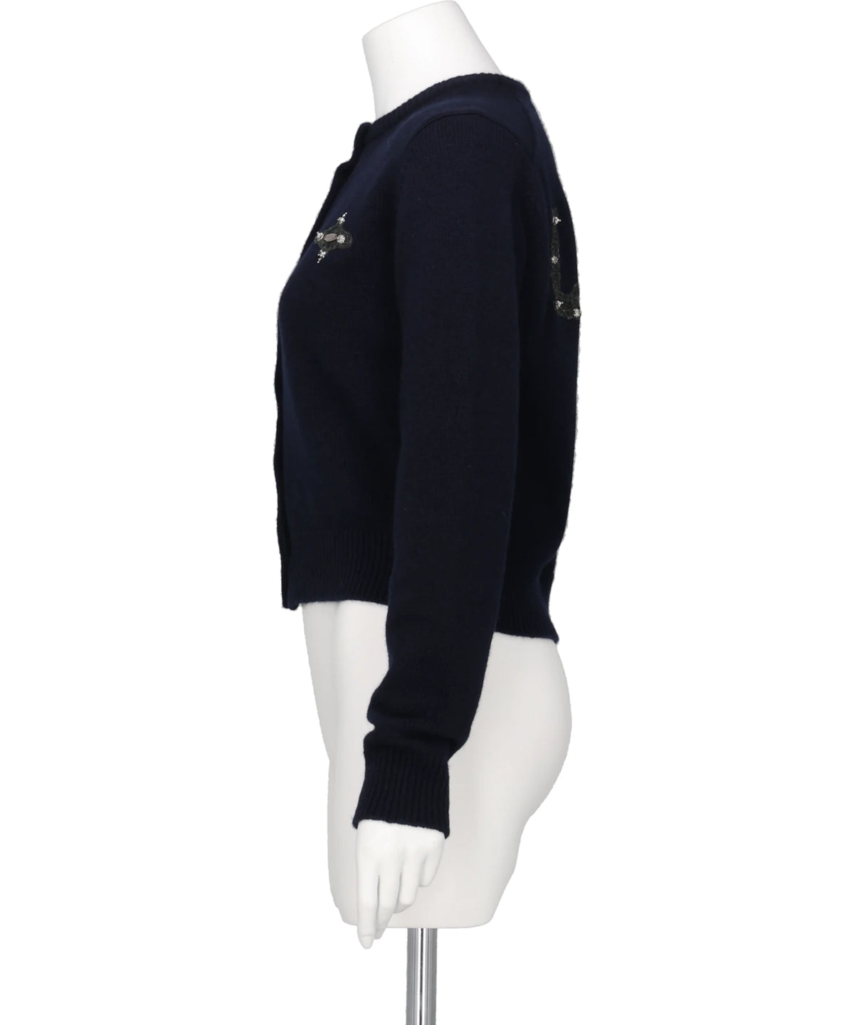 LOVE METAL BOLTS CARDIGAN