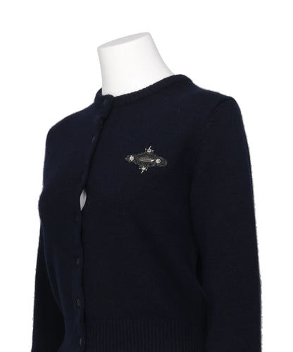 LOVE METAL BOLTS CARDIGAN