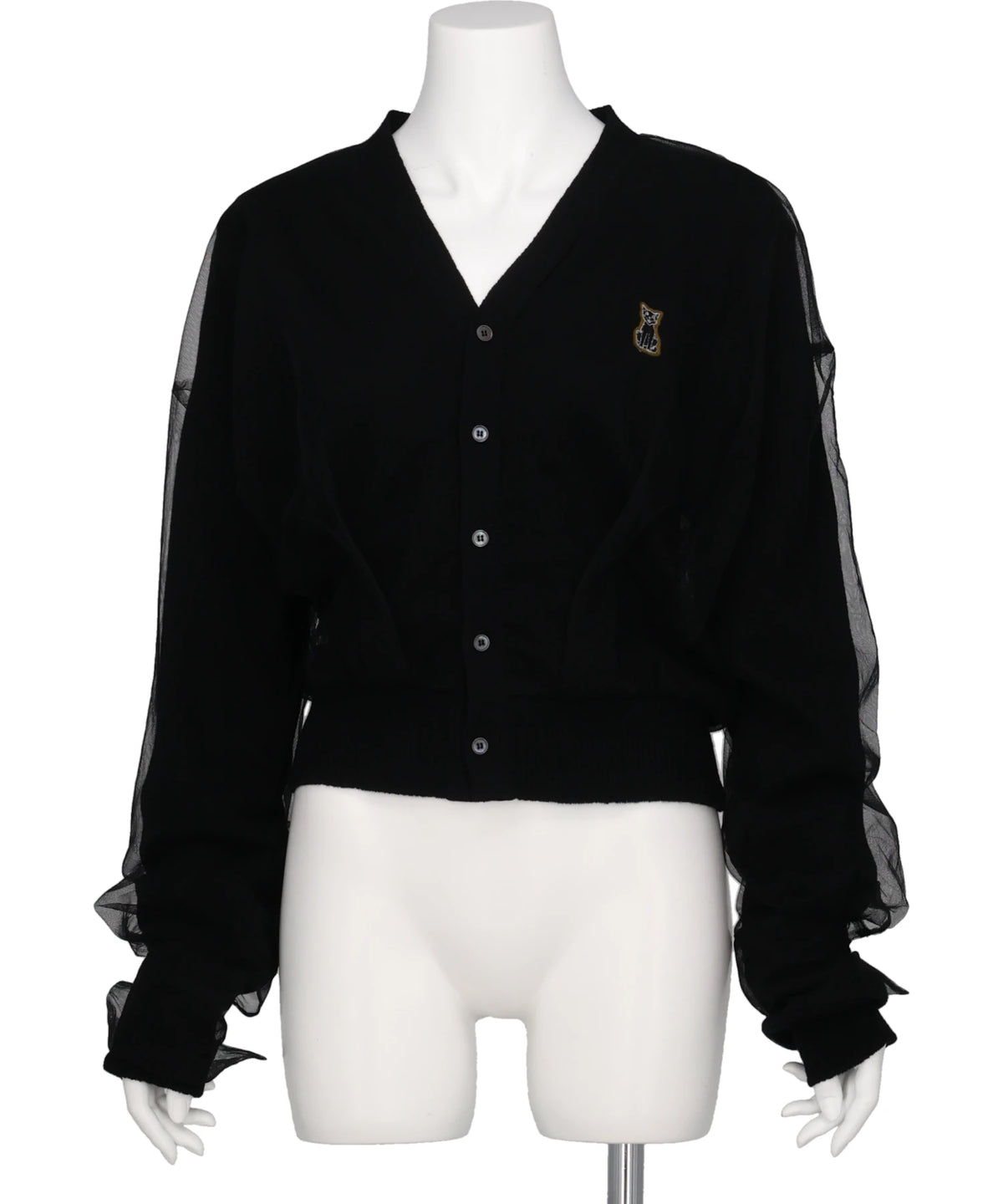 Chika Kisada TULLE CARDIGAN
