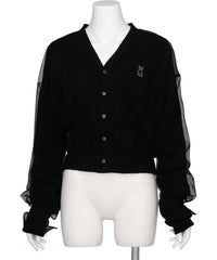 Chika Kisada TULLE CARDIGAN