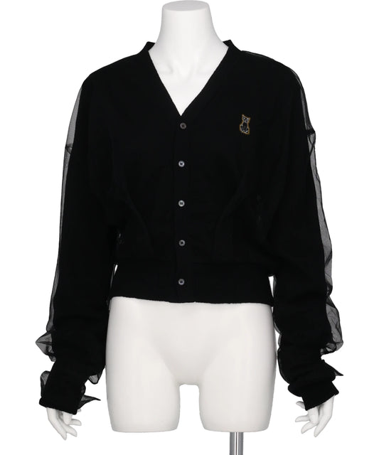 Chika Kisada TULLE CARDIGAN