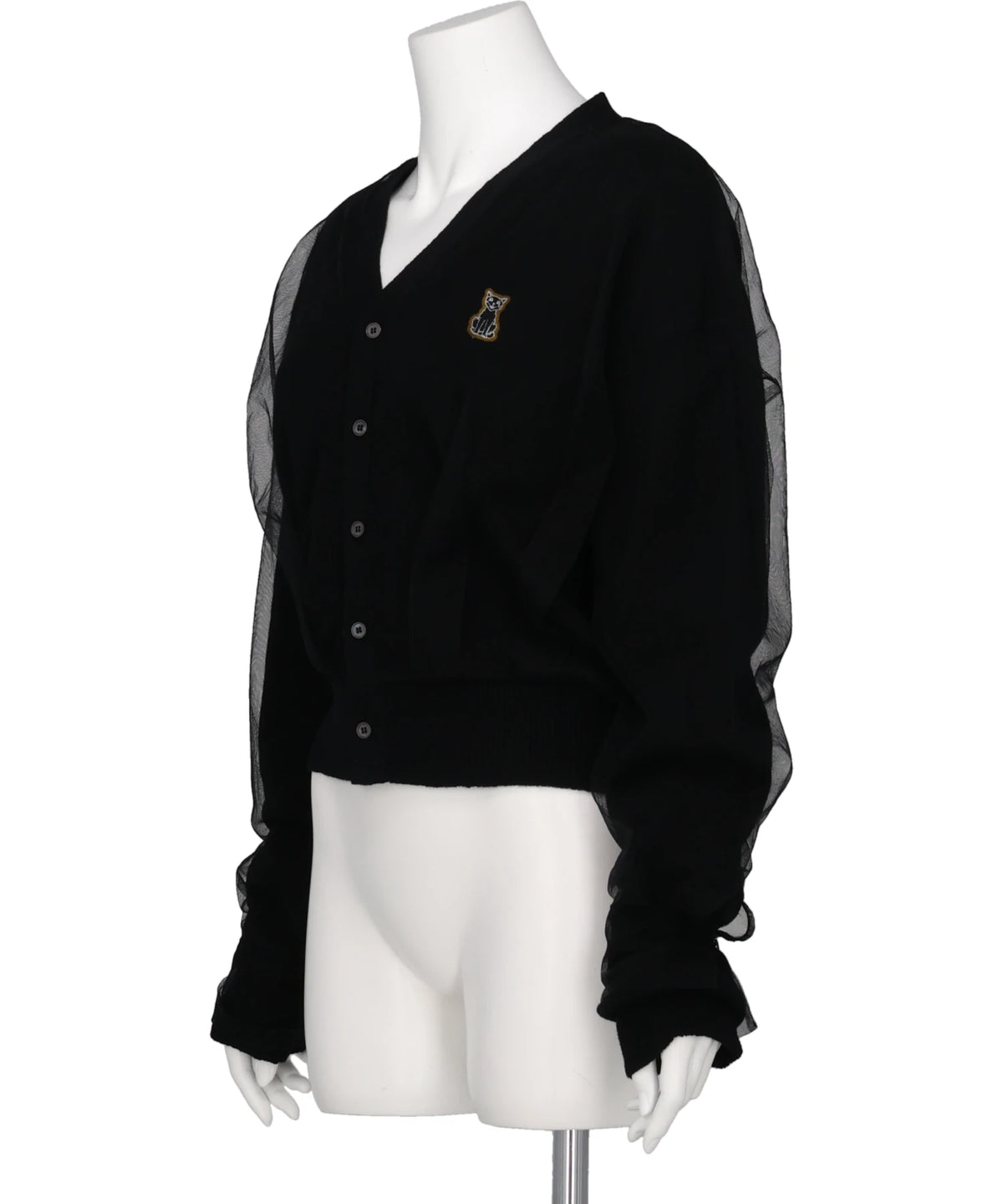 TULLE CARDIGAN
