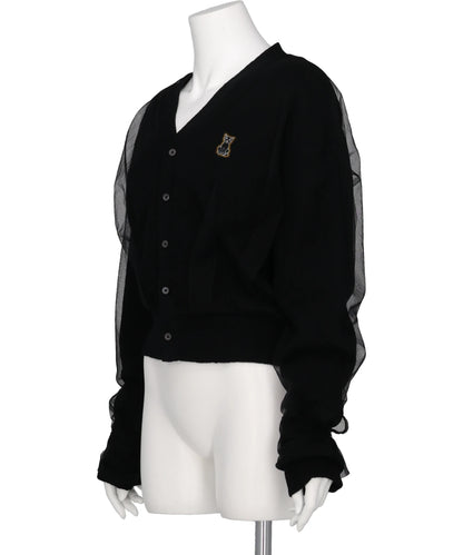 TULLE CARDIGAN