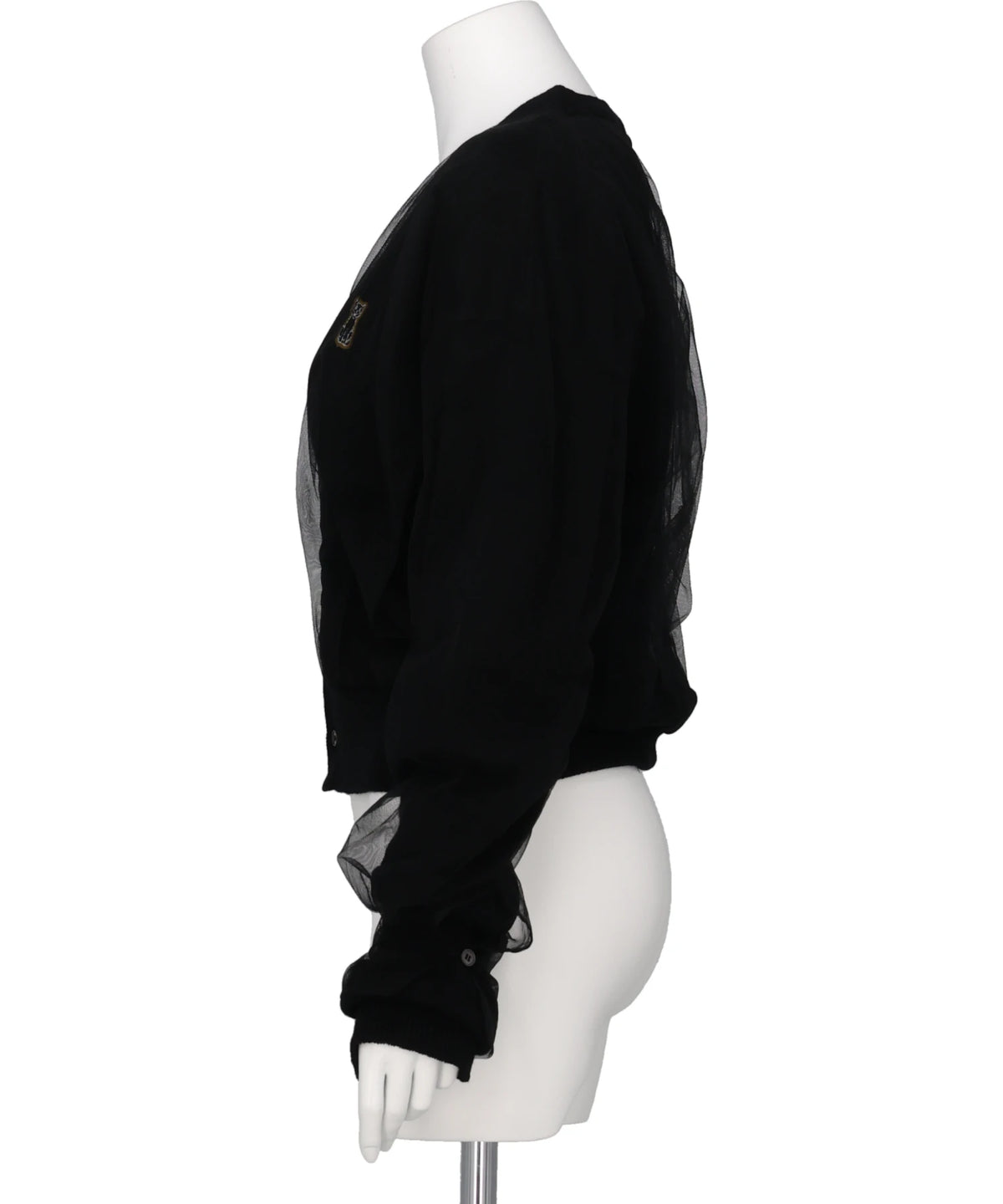 TULLE CARDIGAN