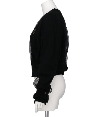TULLE CARDIGAN