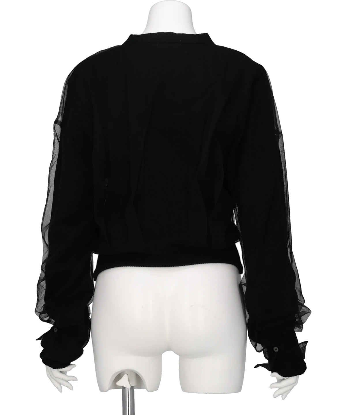 TULLE CARDIGAN