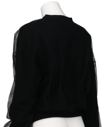 TULLE CARDIGAN
