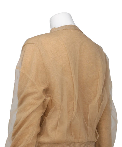 TULLE CARDIGAN