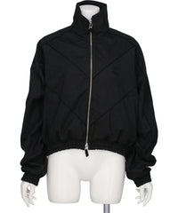 HUMMEL 00(ヒュンメルオー) CHEVRON PIPINGWOOL TRACK JACKET
