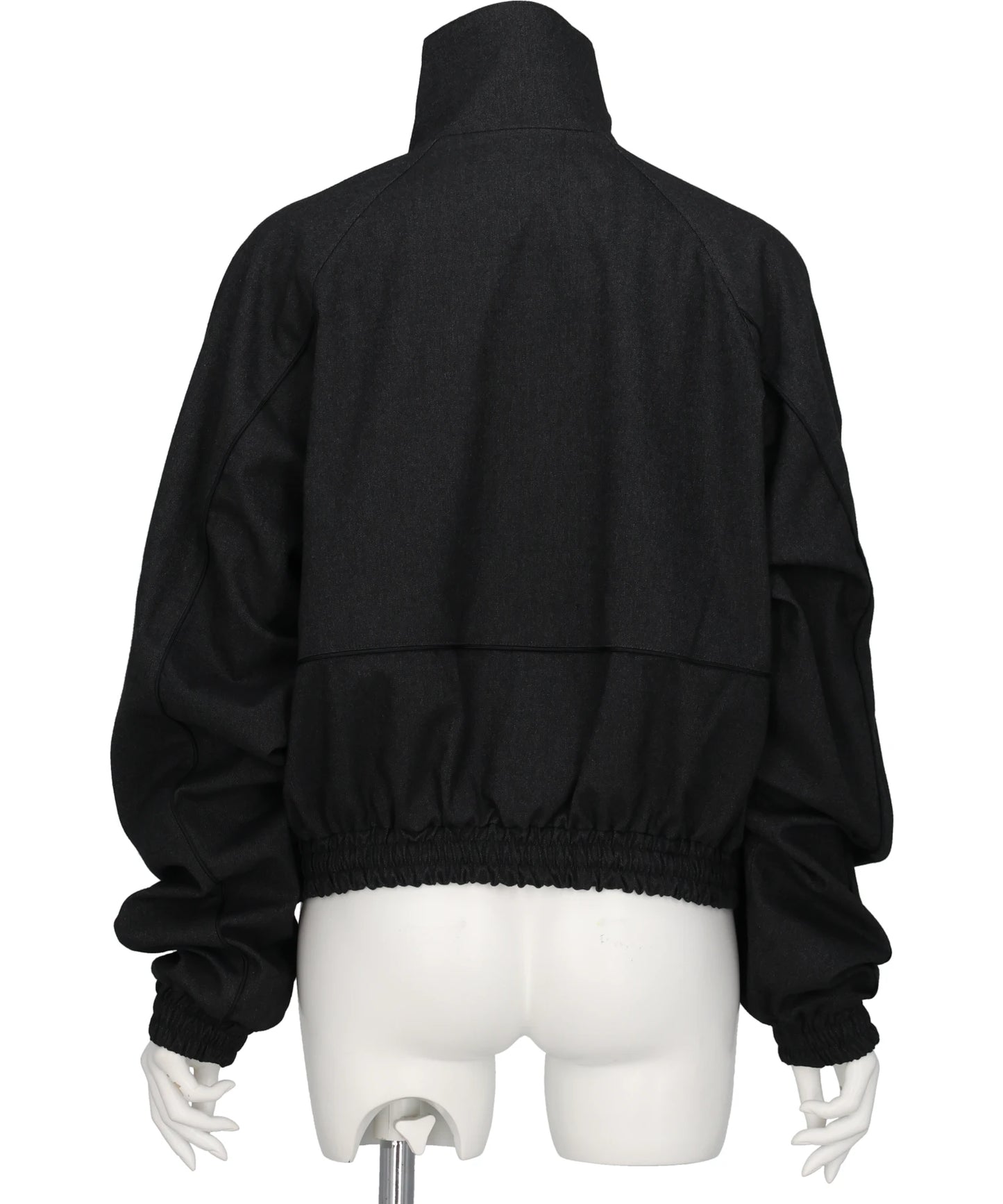 CHEVRON PIPINGWOOL TRACK JACKET