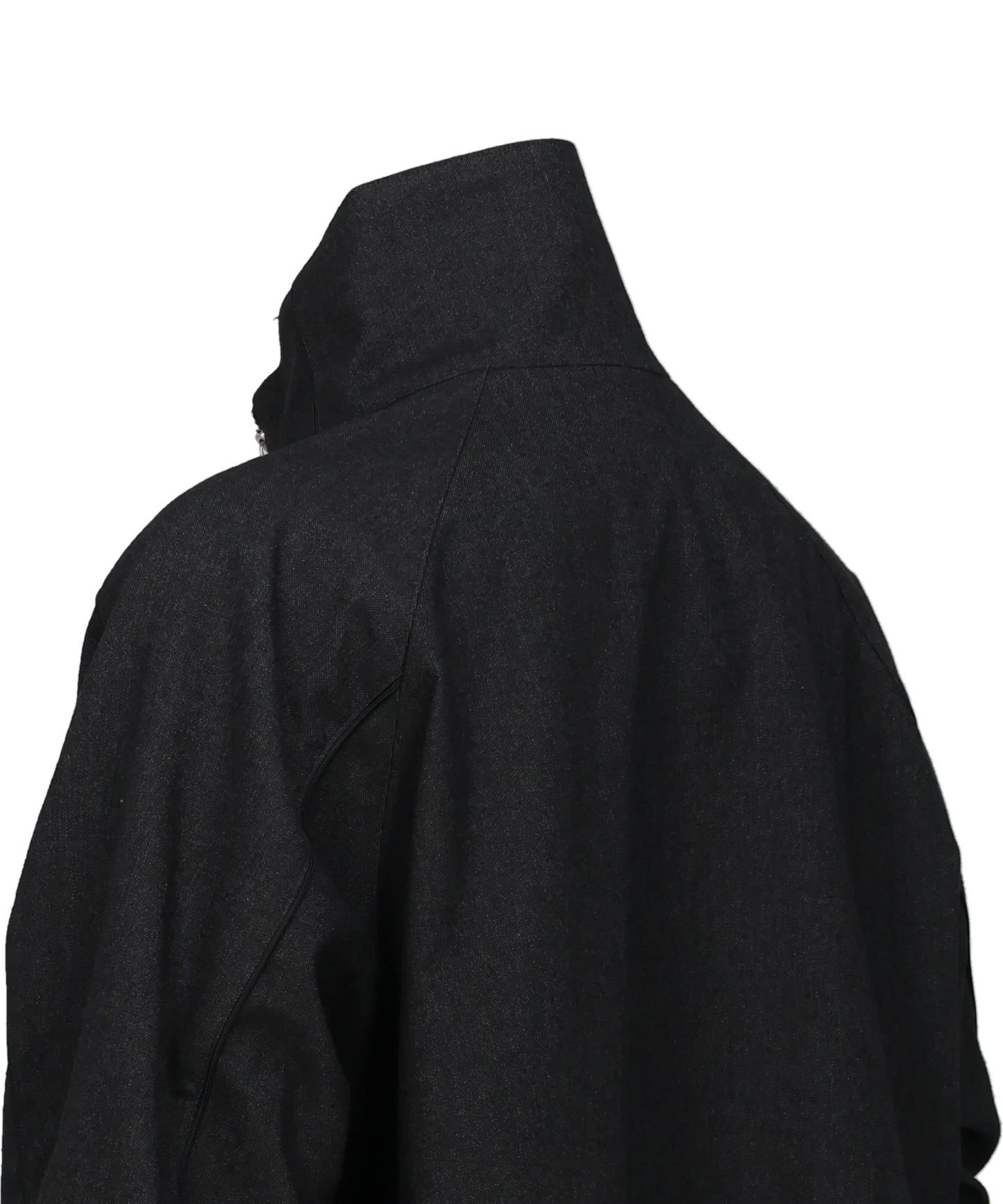 CHEVRON PIPINGWOOL TRACK JACKET