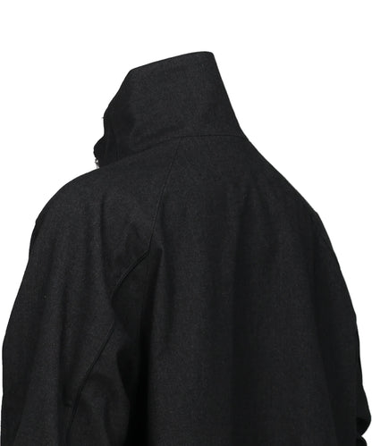 CHEVRON PIPINGWOOL TRACK JACKET