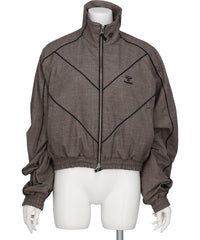 HUMMEL 00(ヒュンメルオー)CHEVRON PIPINGWOOL TRACK JACKET
