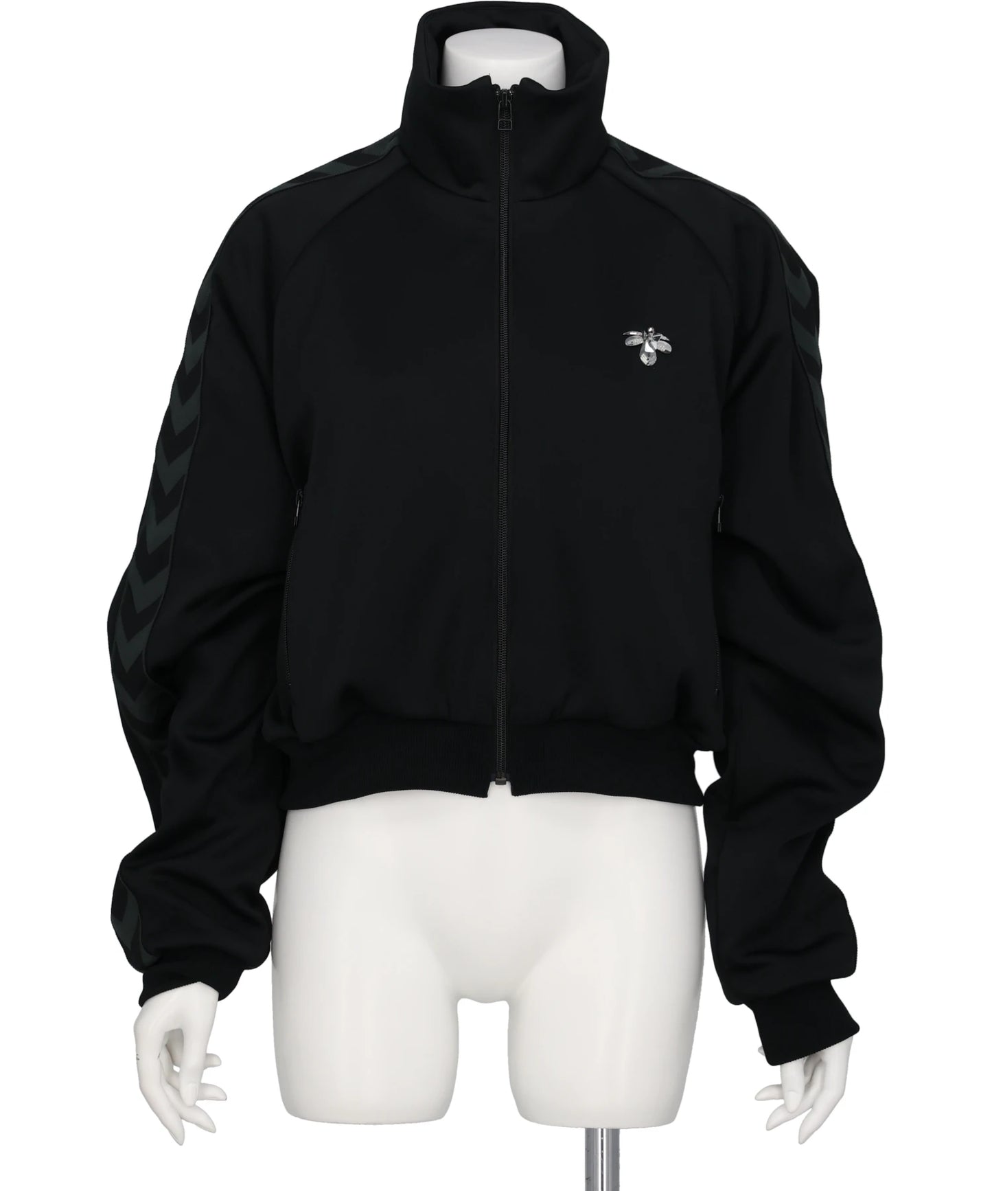 HUMMEL 00(ヒュンメルオー)BEADED BUMBLE BEE TRACK JERSEY JACKET