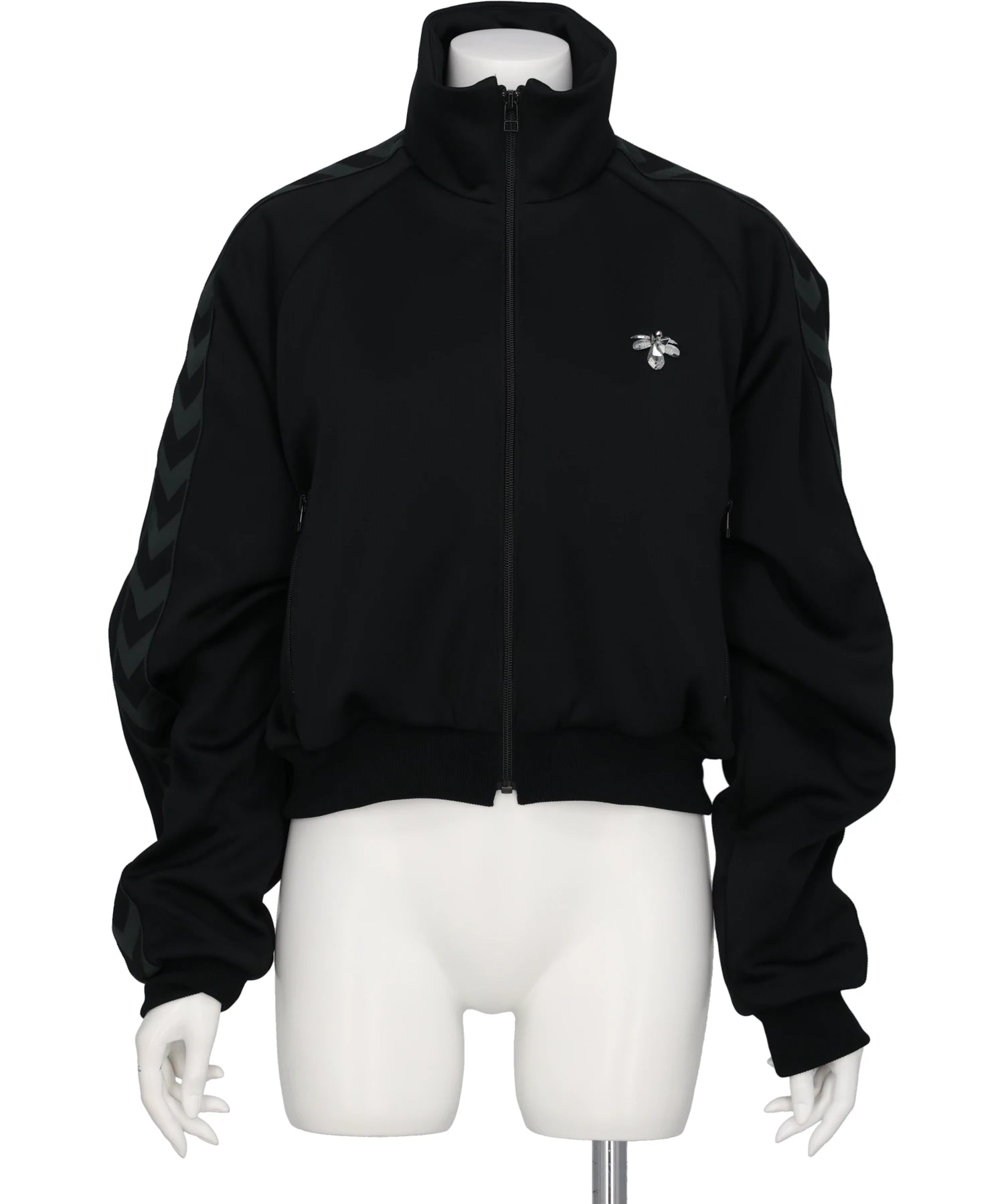 HUMMEL 00(ヒュンメルオー)BEADED BUMBLE BEE TRACK JERSEY JACKET