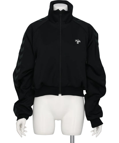 HUMMEL 00(ヒュンメルオー)BEADED BUMBLE BEE TRACK JERSEY JACKET