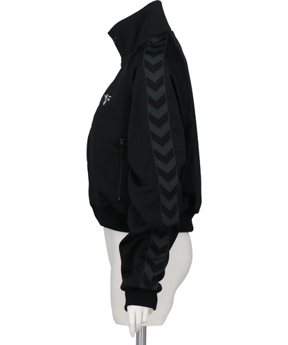 BEADED BUMBLE BEE TRACK JERSEY JACKET