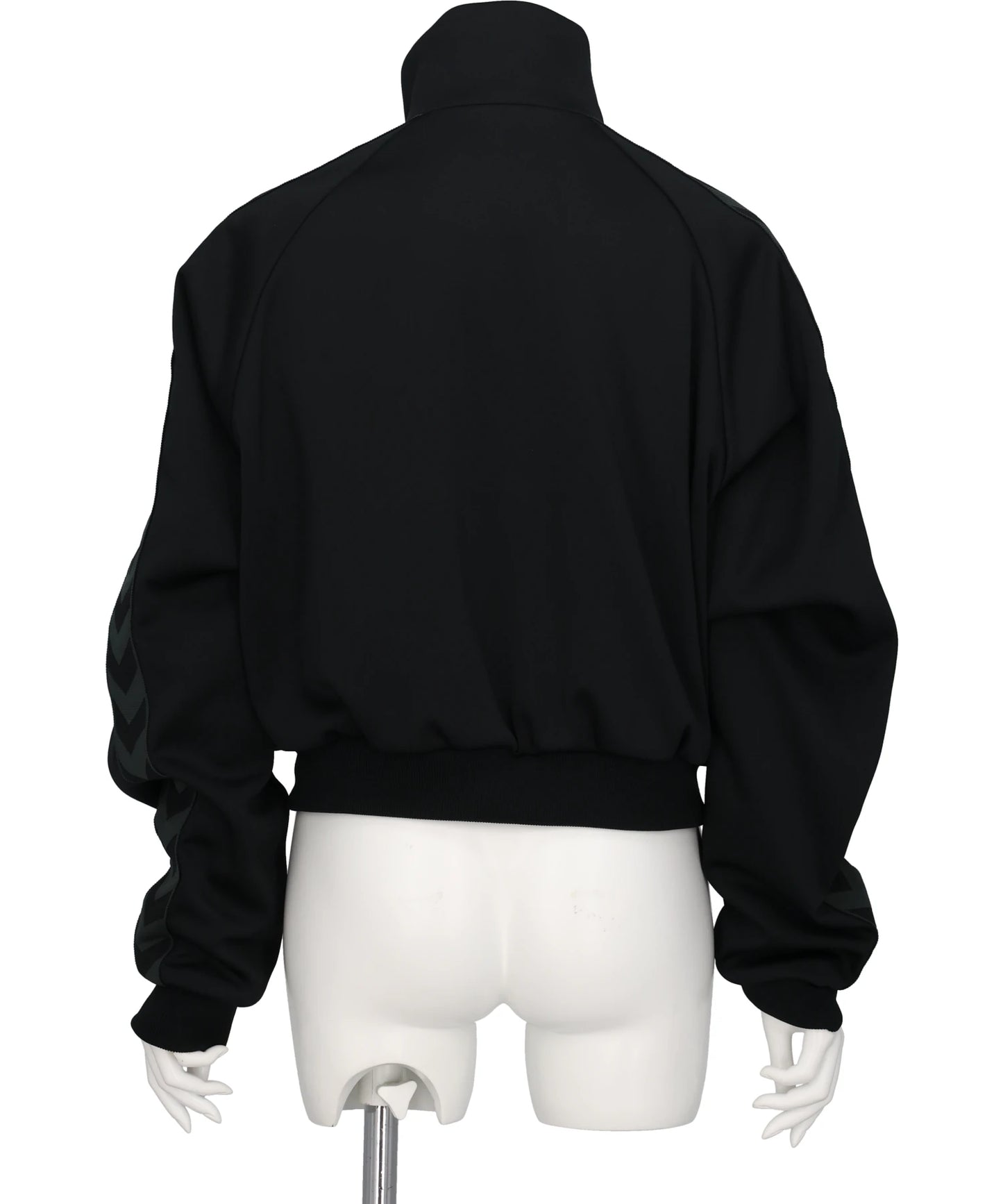 BEADED BUMBLE BEE TRACK JERSEY JACKET