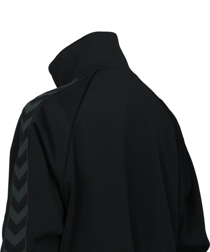 BEADED BUMBLE BEE TRACK JERSEY JACKET