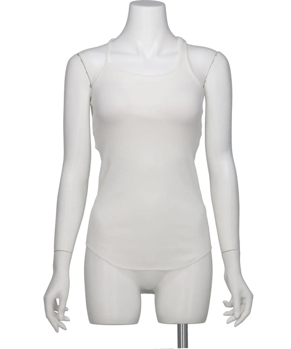 ORGANIC COTTON ASYM BRA TT