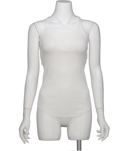 ORGANIC COTTON ASYM BRA TT