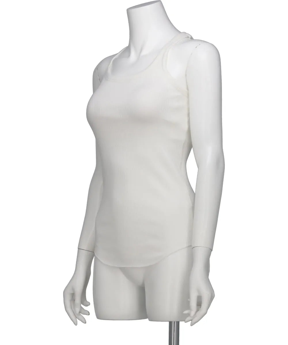 ORGANIC COTTON ASYM BRA TT