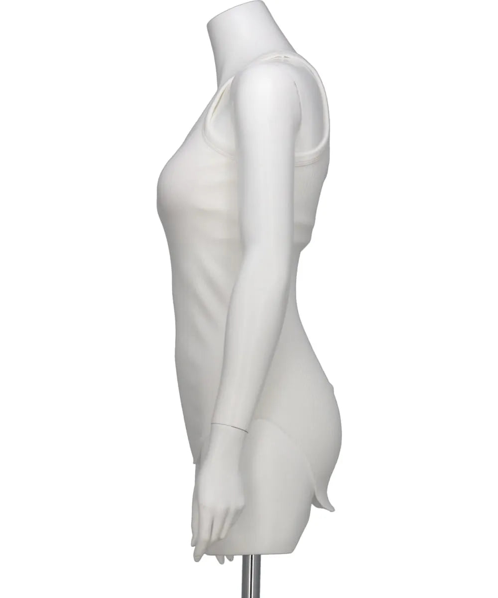 ORGANIC COTTON ASYM BRA TT