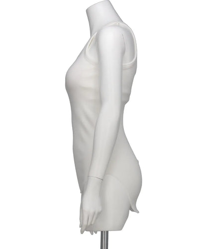 ORGANIC COTTON ASYM BRA TT