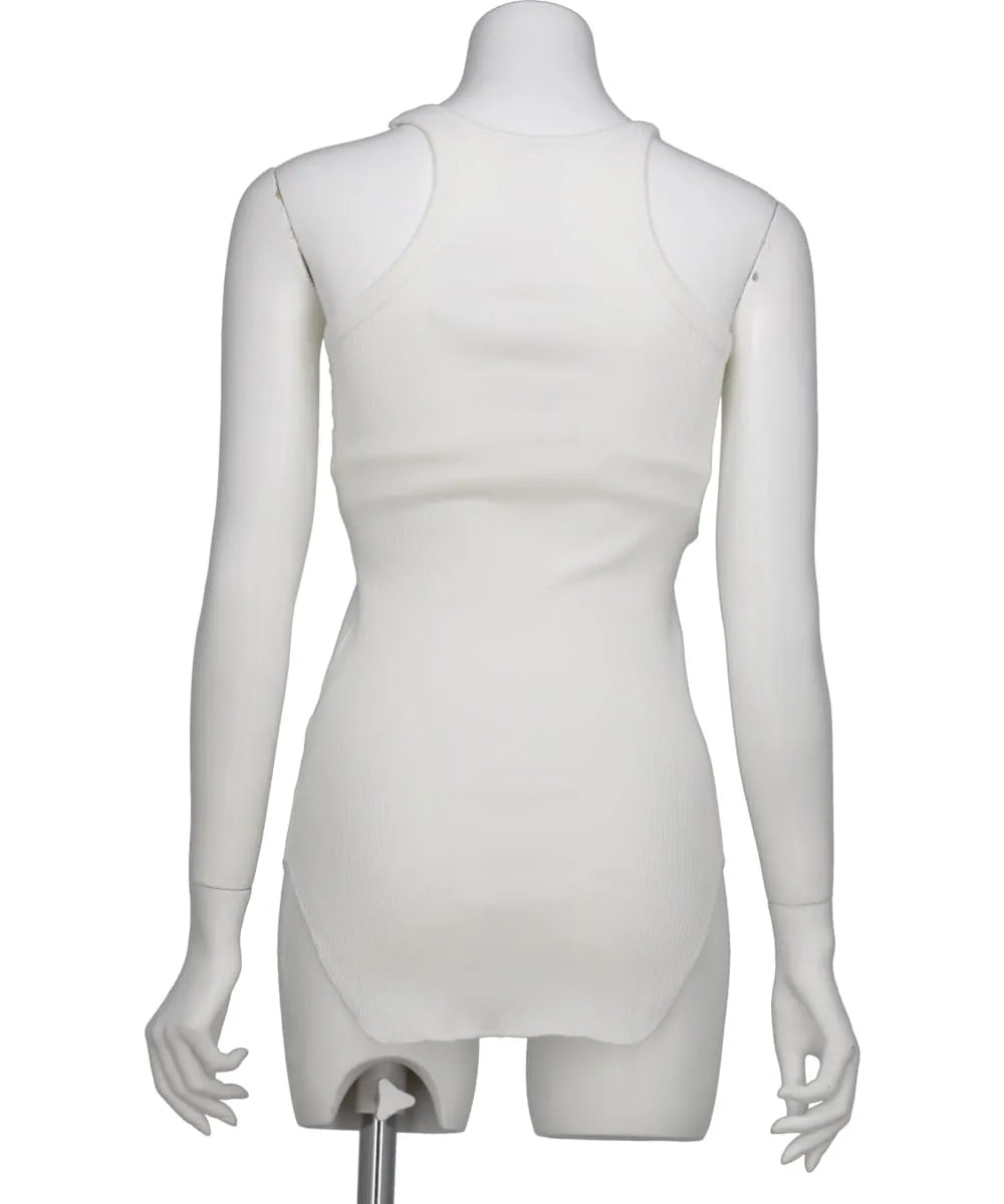 ORGANIC COTTON ASYM BRA TT