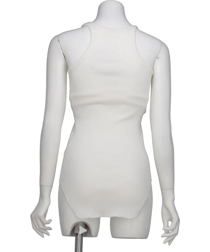 ORGANIC COTTON ASYM BRA TT