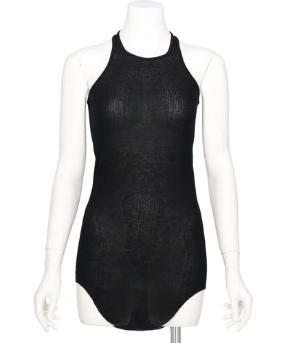 BASIC RIB TANK - BLACK