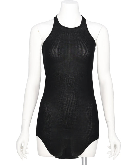 BASIC RIB TANK - BLACK