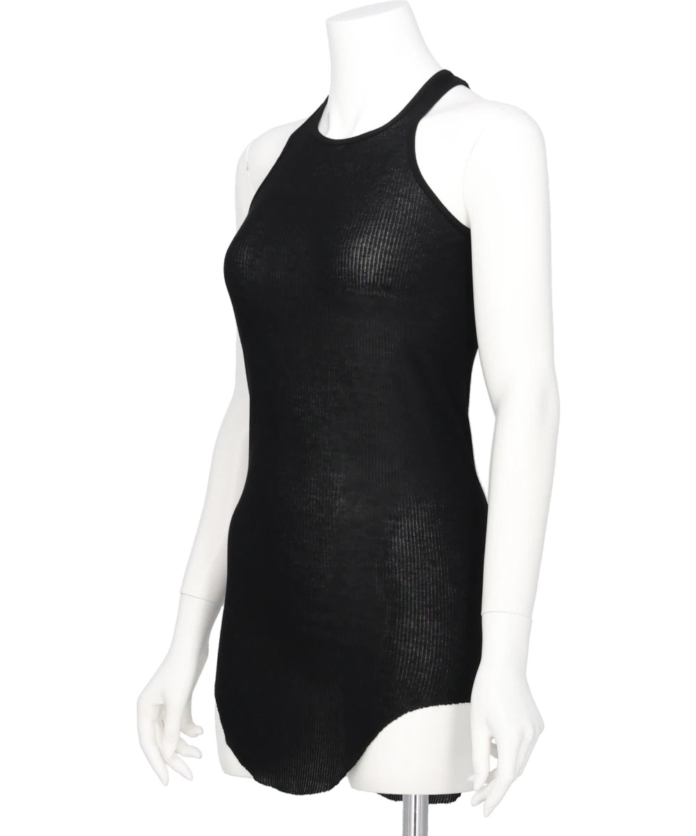 BASIC RIB TANK - BLACK