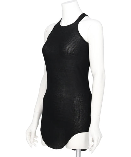 BASIC RIB TANK - BLACK